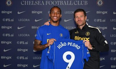 Chelsea forward Joao Pedro signs new contract until 2034