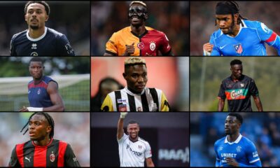 Osimhen leads Nigerian stars targeting European glory in 2026-27