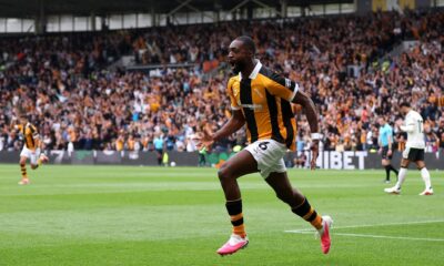 Hull City 2-0 Manchester United: Ajayi savours ‘amazing’ Premier League victory