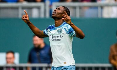 Nathan Tella scores as Bayer Leverkusen ease past Wehen Wiesbaden in DFB Cup