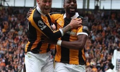 Semi Ajayi scores as Hull City stun Manchester United in memorable 2-0 win
