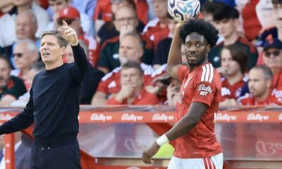 Ola Aina starts as Leeds stun Nottingham Forest with late free-kick