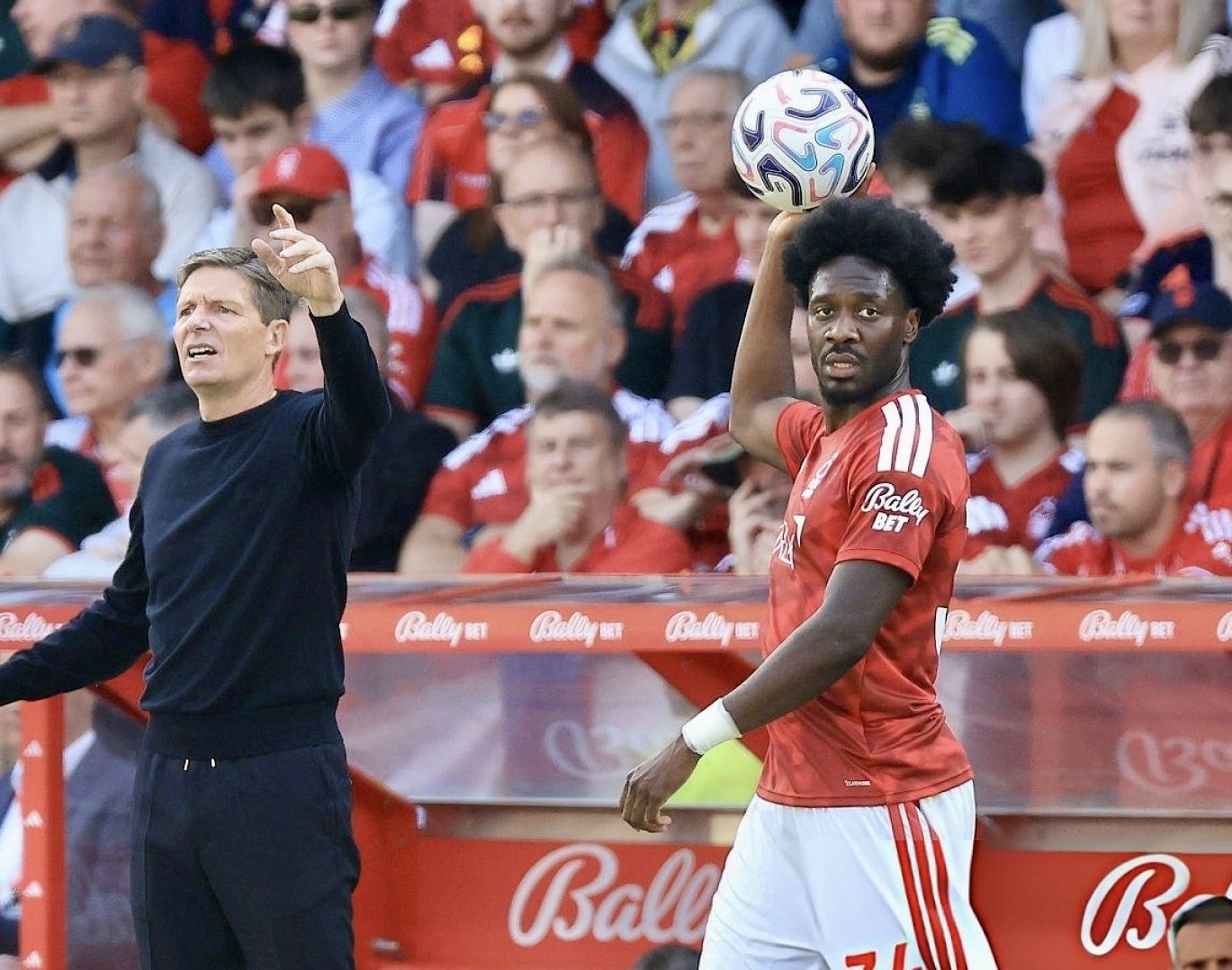 Ola Aina starts as Leeds stun Nottingham Forest with late free-kick