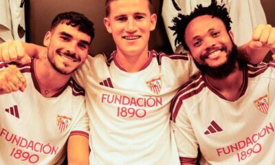 Ejuke inspires Sevilla to impressive win over 10-man Athletic Bilbao