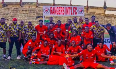 Rangers beat Plateau United to win NPFL pre-season tournament