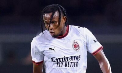 Chukwueze assists as AC Milan open Serie A campaign with victory at Torino