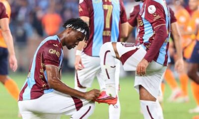 Mohamed Salah stars as Chibuike Nwaiwu’s ‘boot-cleaning’ celebration grabs attention