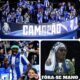 Zaidu Sanusi and Terem Moffi celebrate FC Porto’s 2025/26 league title with fans