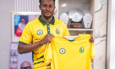 Amas Obasogie returns to Bendel Insurance on one-year deal