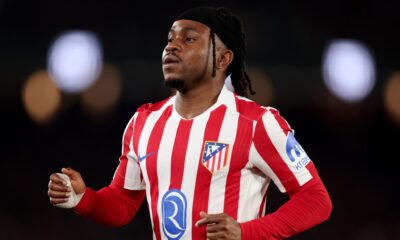 Simeone apologises to Lookman over Atletico Madrid striker role