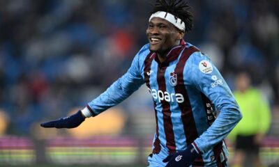 Chibuike Nwaiwu says family are happy in Turkey amid Trabzonspor speculation