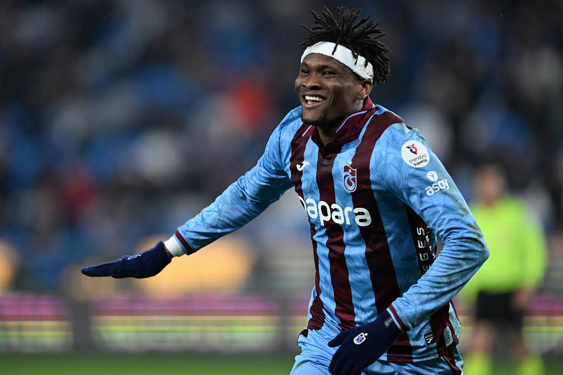 Chibuike Nwaiwu says family are happy in Turkey amid Trabzonspor speculation