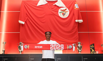 Nigeria defender Oluwatosin Demehin joins Benfica on three-year contract