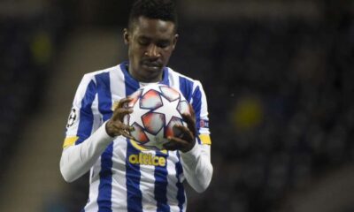 Zaidu Sanusi could leave FC Porto for Saudi Pro League club Al-Qadsiah