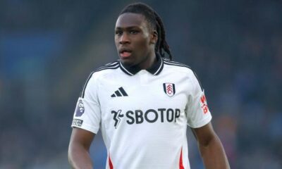 Calvin Bassey disappointed as Fulham lose 3-2 to Chelsea