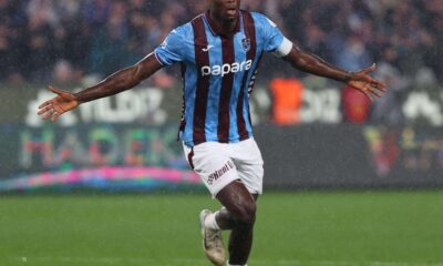 Tekke backs Onuachu to end Trabzonspor scoring drought