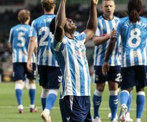 Taiwo Awoniyi scores first Coventry City goal in EFL Cup win over Plymouth Argyle