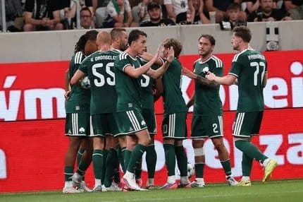 Cyriel Dessers double sends Panathinaikos through in Conference League thriller