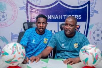 Doma United sign veteran goalkeeper Ibrahim Pius from Rivers United