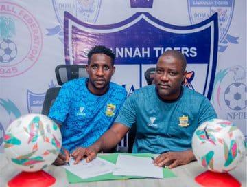 Doma United sign veteran goalkeeper Ibrahim Pius from Rivers United