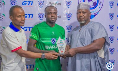 Barau FC’s Atule sets ambitious 20-goal target in NPFL