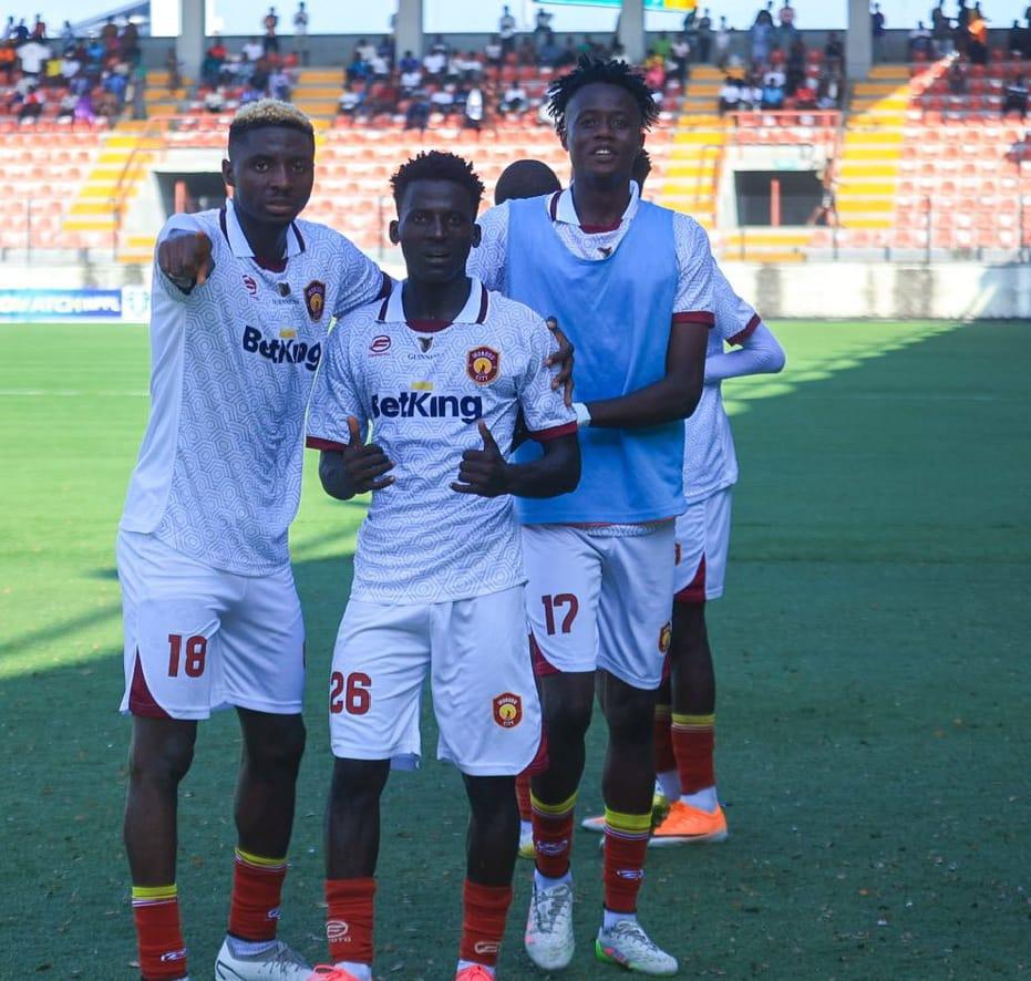 Shooting Stars lead winners as 2026/27 NPFL season begins