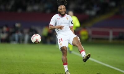 Sevilla boss Garcia Plaza says Ejuke remains central to his plans
