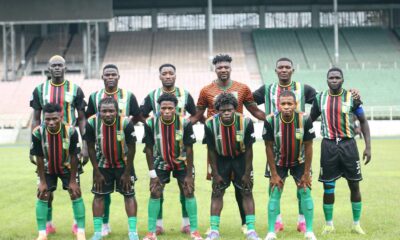 Ogunbote admits slow start cost Plateau United in defeat by Rivers United