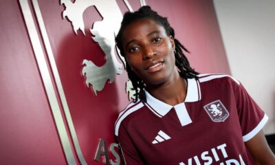 Aston Villa Women sign Nigeria defender Rofiat Imuran on permanent deal
