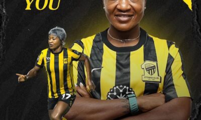 Francisca Ordega leaves Al-Ittihad after two seasons in Saudi Arabia