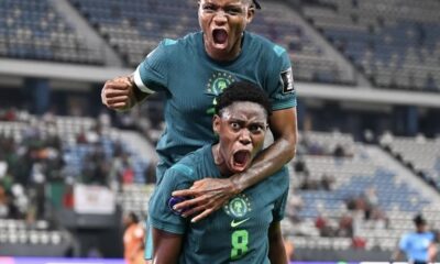 WAFCON 2026: CAF praises Asisat Oshoala after Super Falcons edge past Zambia