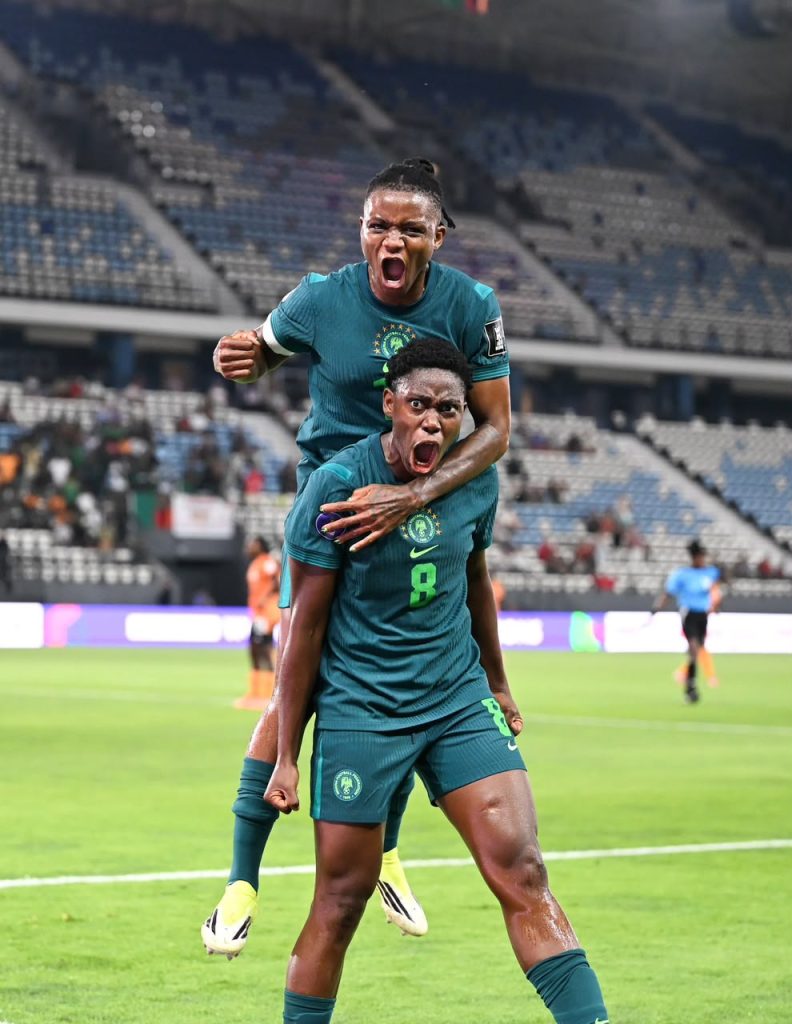 CAF Hails Oshoala’s Match-Winning Display as Super Falcons Keep Quarterfinal Hopes Alive