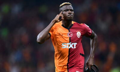 Victor Osimhen scores as Galatasaray draw 3-3 with Rennes in pre-season