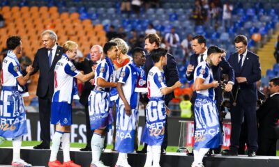 Zaidu Sanusi celebrates Porto’s record 25th Portuguese Super Cup triumph