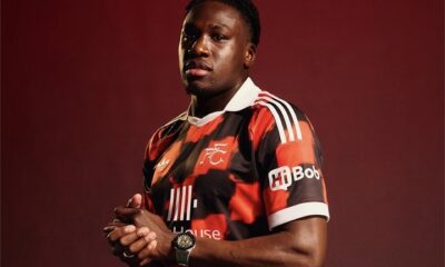 Fulham unveil 2026/27 away kit featuring Calvin Bassey