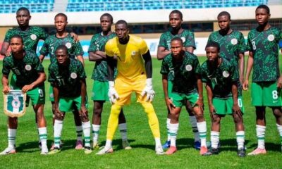 Golden Eaglets Set to Open Camp Ahead of 2026 WAFU B U-17 Championship