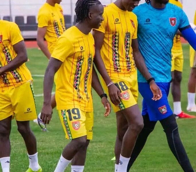 Beto, Alvaro Djalo upbeat ahead of Guinea Bissau’s clash with Nigeria