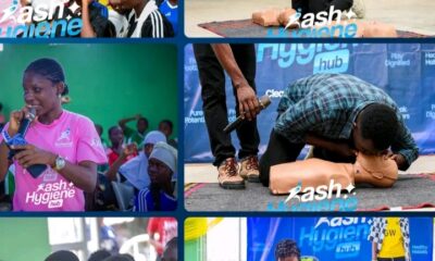 Rasheedat Ajibade takes hygiene and health drive to grassroots