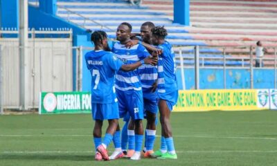 NPFL: Enyimba end winless start as Rangers pick away win in midweek matches