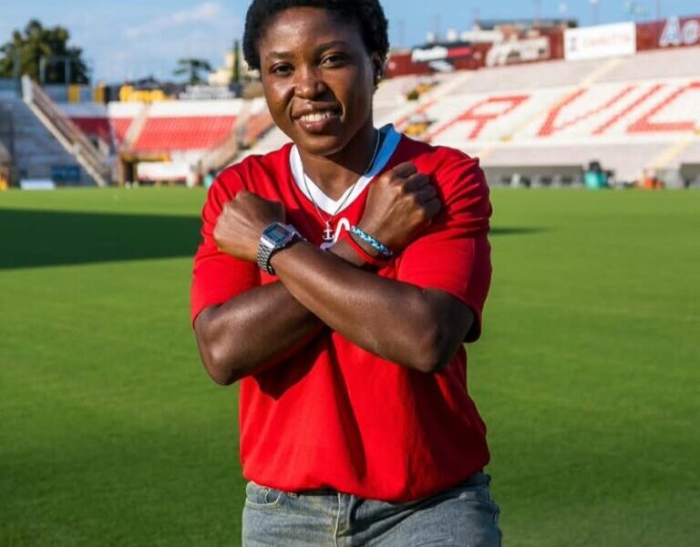 Sule Rafiat: Nigerian forward returns to Vicenzia