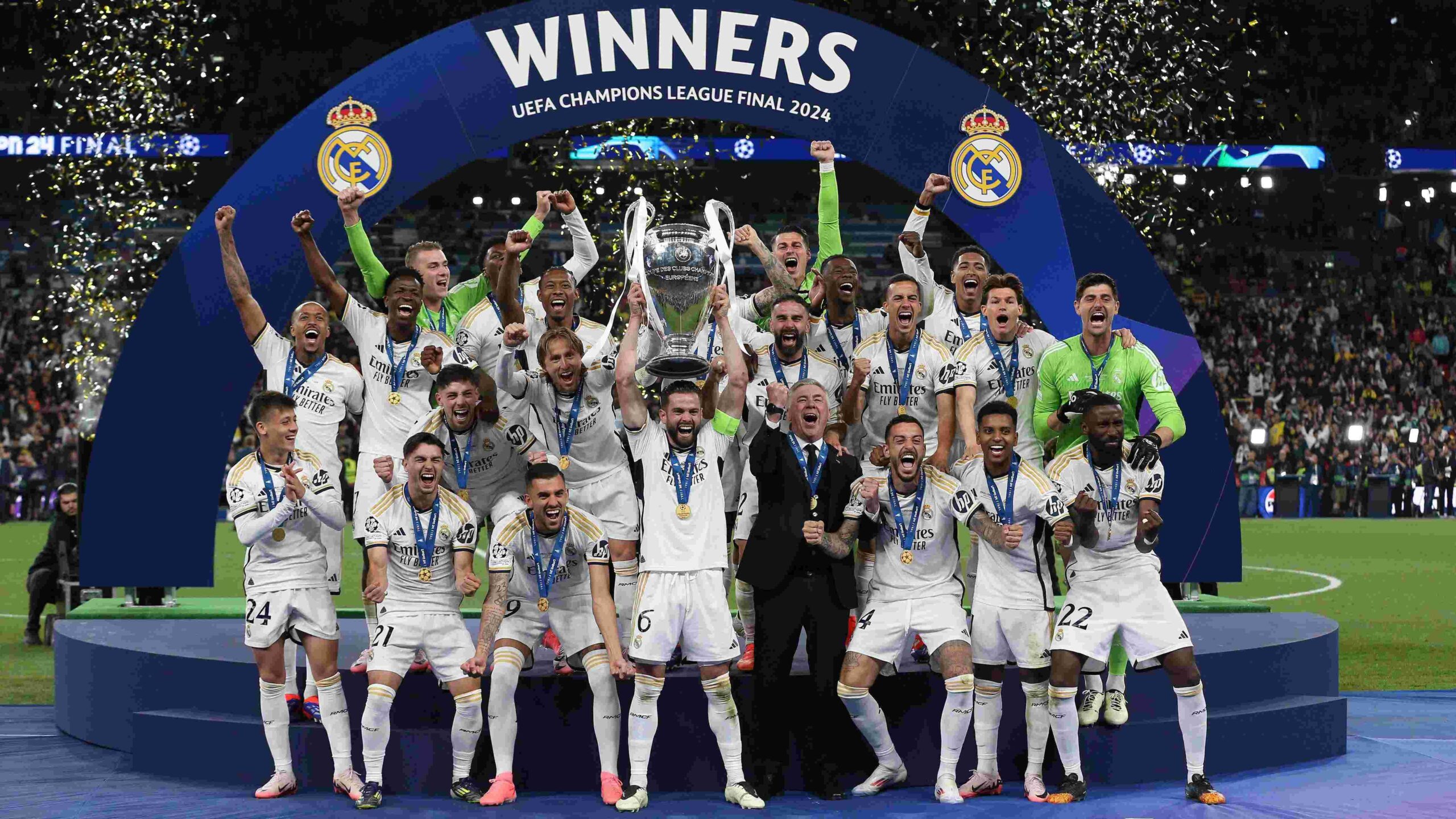Real Madrid begin 2026-27 Champions League campaign against Inter as they target 16th title