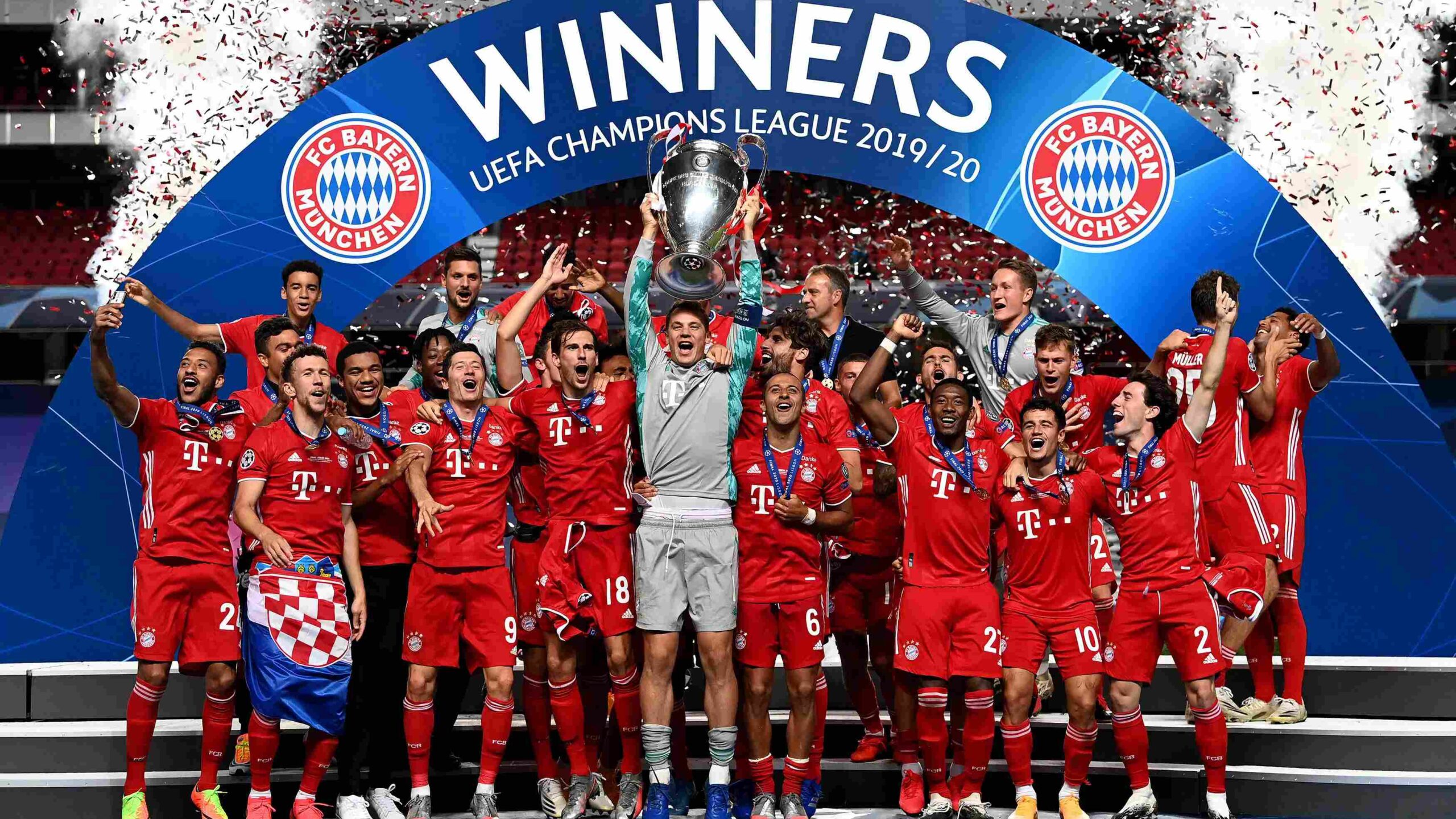 Bayern Munich’s 2026-27 Champions League route: Bodø/Glimt opener and Real Betis finale