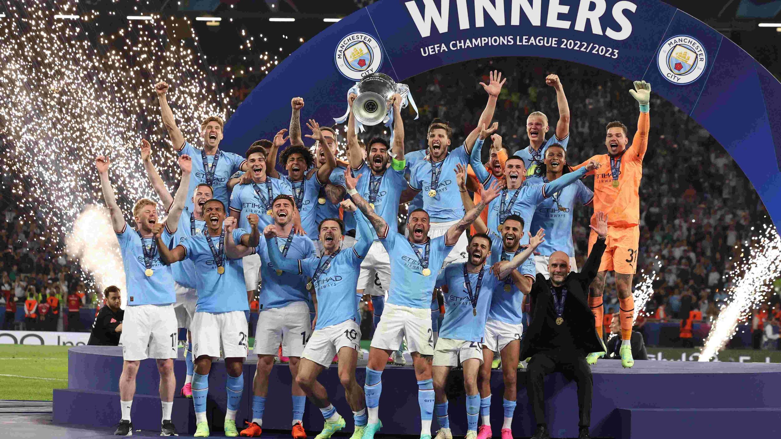 Manchester City face Barcelona, PSG and Napoli in 2026-27 Champions League