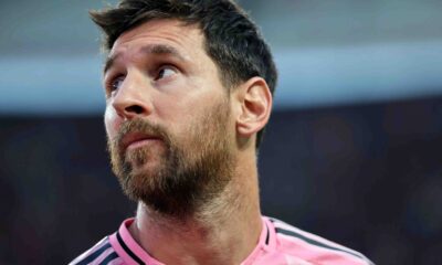 Paraguay midfielder Matias Galarza joins Lionel Messi at Inter Miami