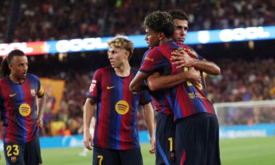 Gabriel Jesus and Gavi boost Barcelona ahead of Valencia clash