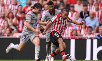Julian Alvarez makes surprise gesture to Atletico Madrid fans after Athletic Club defeat