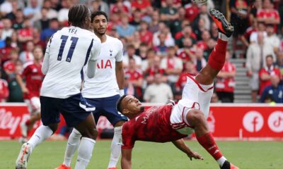 Tottenham held by Nottingham Forest as attacking crisis deepens