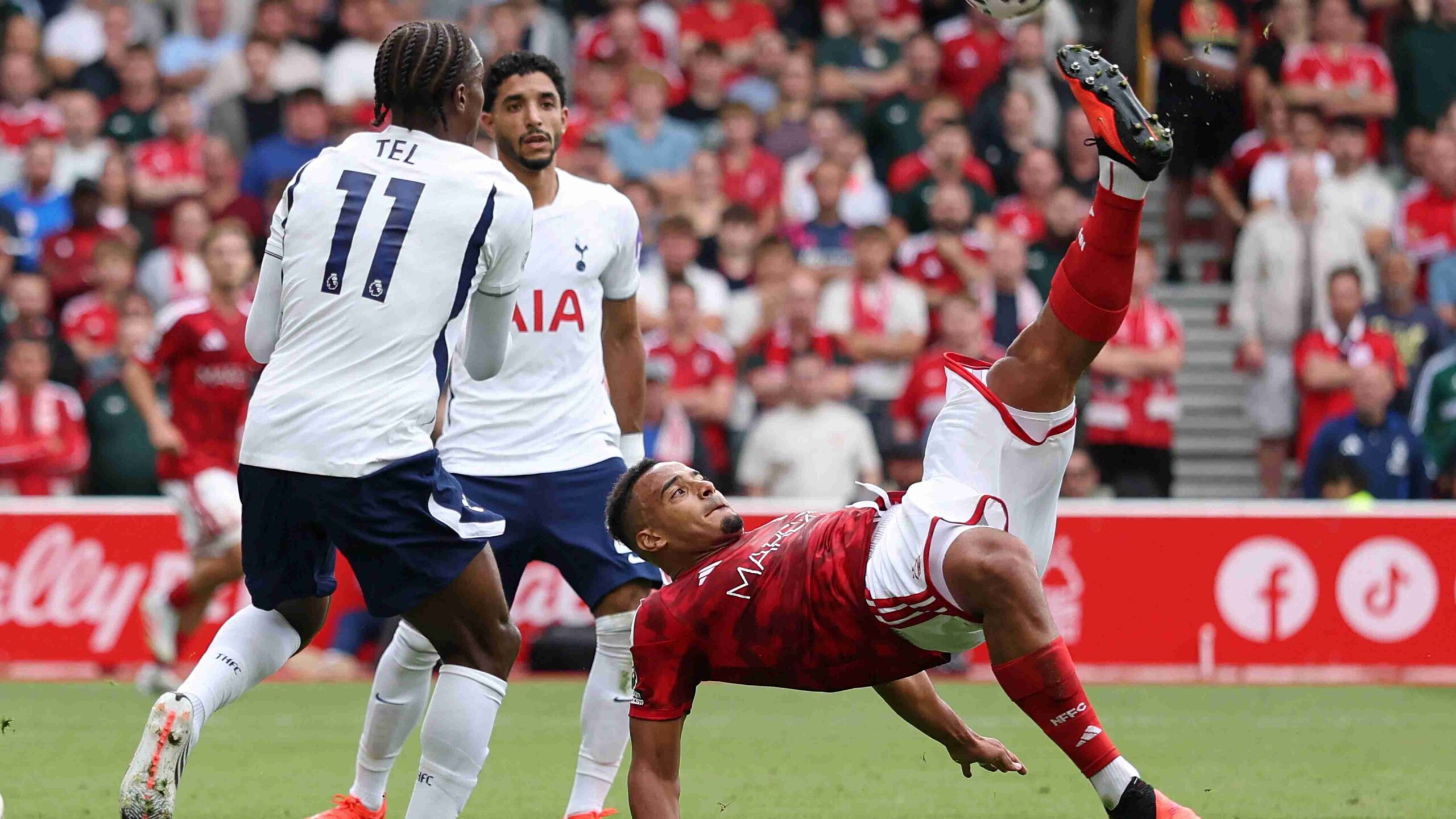 Tottenham held by Nottingham Forest as attacking crisis deepens