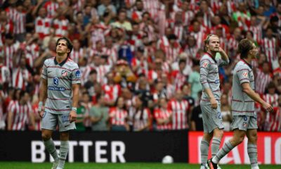 Athletic Club stun Atletico Madrid as Julian Alvarez watches 3-0 collapse