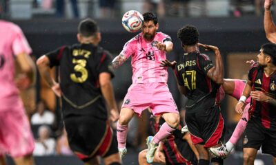 Inter Miami held by Atlanta United after late penalty denies Lionel Messi’s side